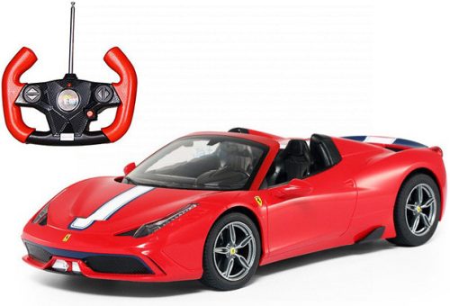 Rastar RC 1:14 Ferrari 458 Speciale nyitható tetős távirányítós autó 74500