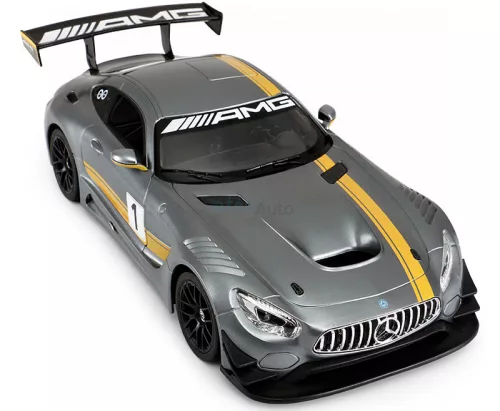 Rastar RC 1:14 Mercedes-Benz AMG GT3 távirányítós autó 74100
