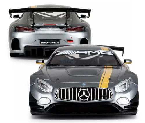 Rastar RC 1:14 Mercedes-Benz AMG GT3 távirányítós autó 74100