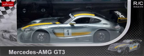 Rastar RC 1:14 Mercedes-Benz AMG GT3 távirányítós autó 74100