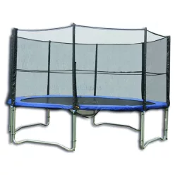 Trambulin védőhálóval - 304 cm