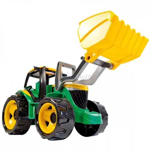LENA Óriás markolós traktor dobozban 107 cm 02080