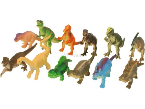 Műanyag dinoszaurusz - 13 cm, többféle