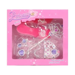 Disney: Hercegnõ ékszer készlet cipõvel