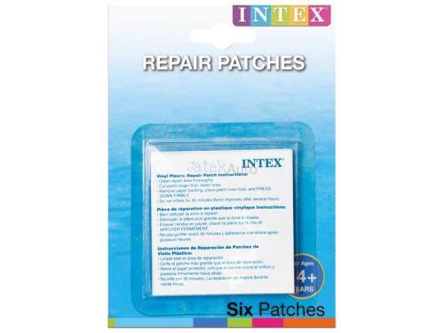 Intex 59631 Strandjáték javító öntapadós készlet