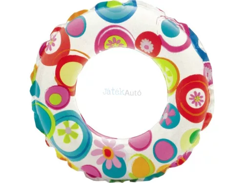 Intex 59241 Mintás úszógumi - 61 cm, többféle