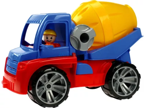 LENA: Truxx mûanyag betonkeverõ autó - 29 cm
