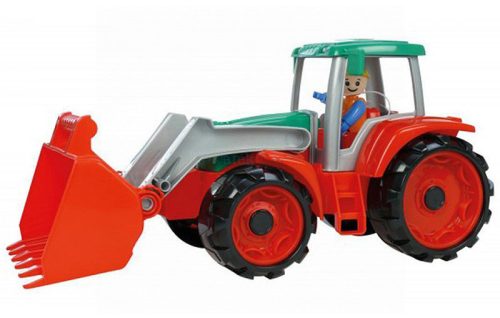 Lena Truxx Műanyag traktor - 37 cm (csomagolás nélküli változat)