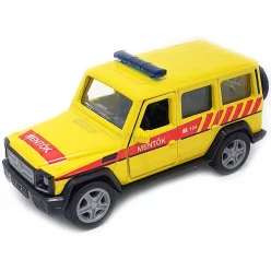 Siku 1:50 Mercedes-AMG G65 magyar mentő terepjáró - 2345