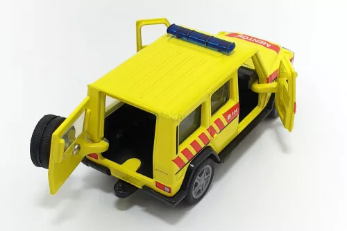 Siku 1:50 Mercedes-AMG G65 magyar mentő terepjáró - 2345