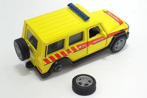 Siku 1:50 Mercedes-AMG G65 magyar mentő terepjáró - 2345