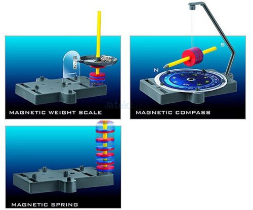 4M antigravitációs lebegő mágnesek készlet