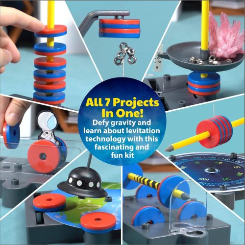 4M antigravitációs lebegő mágnesek készlet