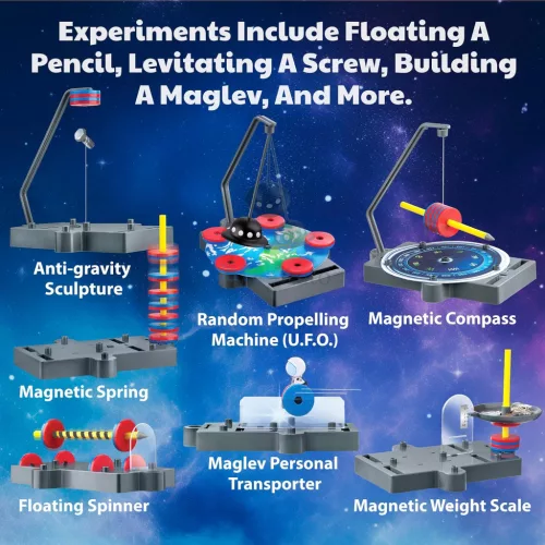 4M antigravitációs lebegő mágnesek készlet