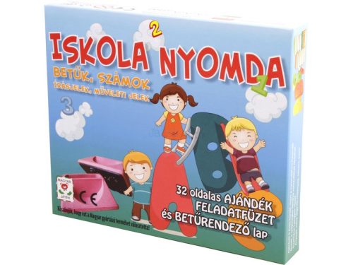 Nebuló iskolai nyomda - többféle