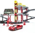 Bburago 1:43 Ferrari autópálya + 1 db Ferrari kisautó 18-30197