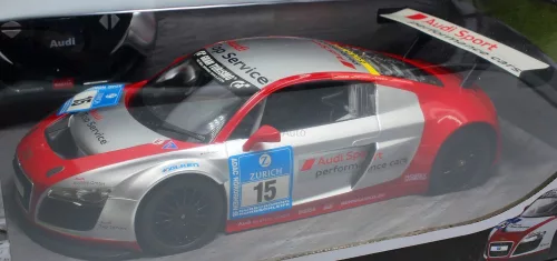 Rastar RC 1:14 Audi R8 LMS távirányítós autó 47510