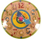 Óra fa 12 darabos puzzle, többféle