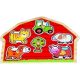 Farm 6 darabos fa puzzle