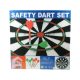 Safety Darts tábla nyilakkal - 42 cm