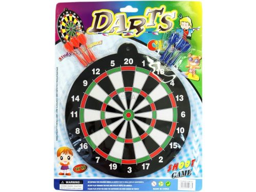 Mágneses darts tábla készlet - 29 cm