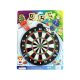 Mágneses darts tábla készlet - 29 cm