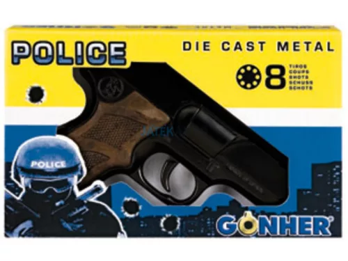 Gonher Astra patronos játékpisztoly - 15 cm 125/6