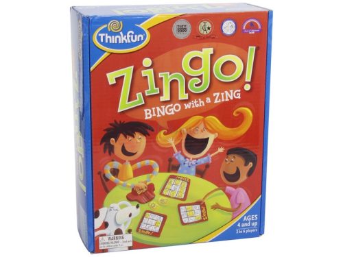 Thinkfun: Zingo társasjáték - angol kiadás