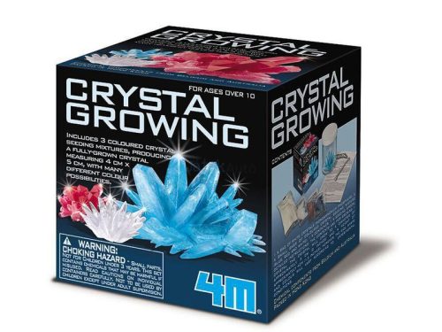 4M mini kristálynövesztő készlet