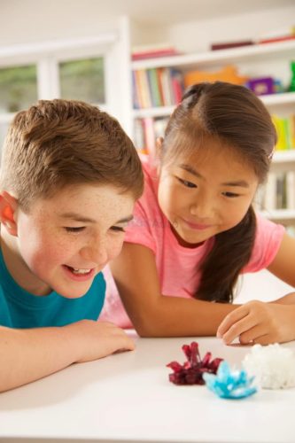 4M mini kristálynövesztő készlet