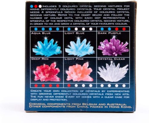 4M mini kristálynövesztő készlet