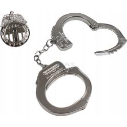 Rendőrségi fém bilincs