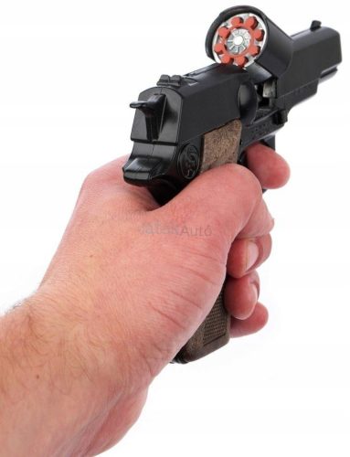 Rendőrségi patronos pisztoly - 18 cm