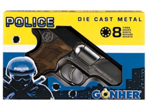 Rendőrségi patronos pisztoly - 18 cm