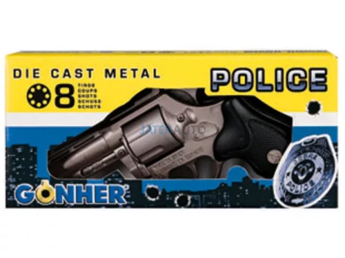Gonher Cobra patronos pisztoly - 18 cm 33/0