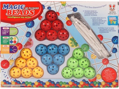 Magic Beads golyós építõjáték