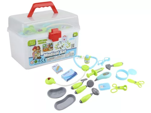 Orvosi doboz 18 darabos készlet