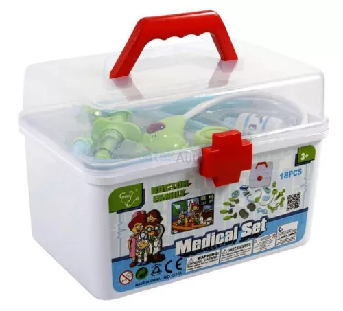 Orvosi doboz 18 darabos készlet