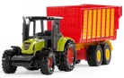 Siku 1:87 Claas traktor utánfutóval - 1650