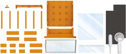 4M növény labirintus készlet