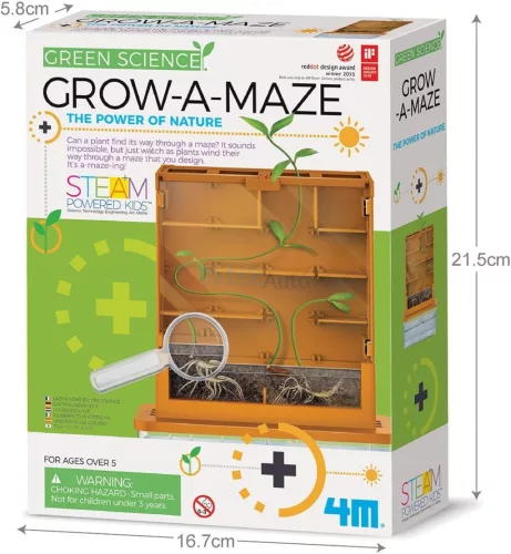 4M növény labirintus készlet