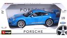 Bburago 1:18 Porsche GT3 RS 4.0 sportautó 18-11036