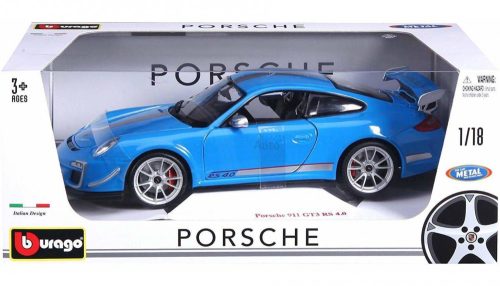 Bburago 1:18 Porsche GT3 RS 4.0 sportautó 18-11036