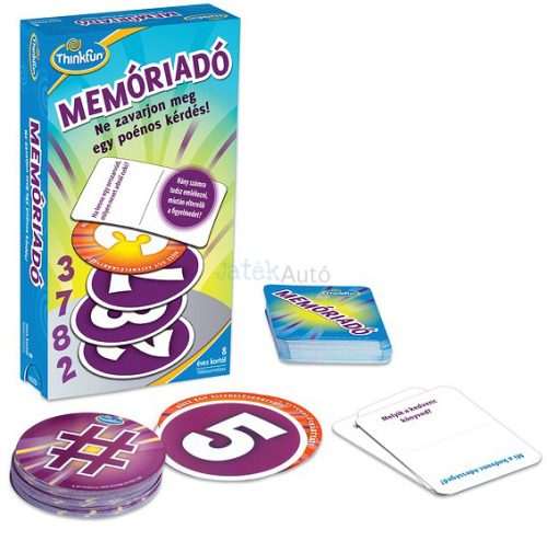 Thinkfun: Memóriadó társasjáték