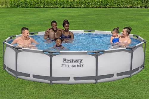  Bestway 56416 Steel Pro MAX medence - 366 x 76 cm 