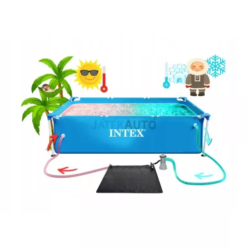  Intex Solar Mat szolárszőnyeg, medence fűtés 120x120 cm 28685 