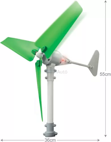 4M szélturbina építő készlet