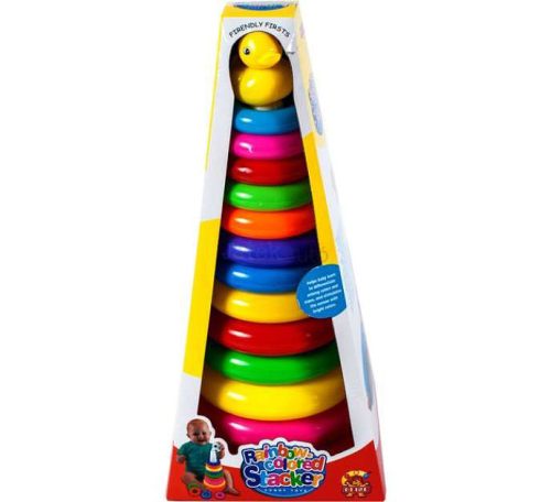 Kacsás Montessori toronyépítő - 43 cm