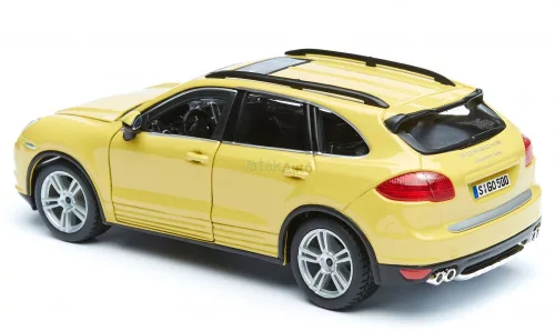 Bburago 1:24 Porsche Cayenne Turbo terepjáró 18-21056