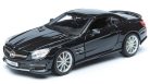 Bburago 1:24 Mercedes-Benz SL 65 AMG Hardtop sportautó 18-21066